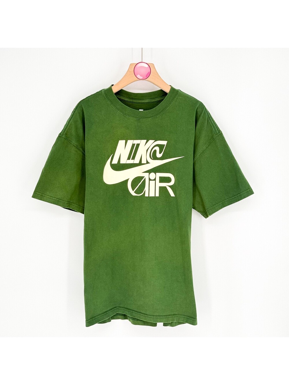 Nike Air‎ Max90 Futura Logo Fir Green T-Shirt Men’s Large